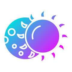 Lunar Eclipse Icon