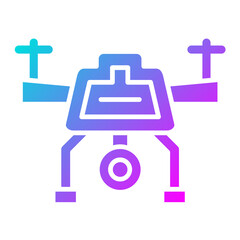 Camera Drone Icon