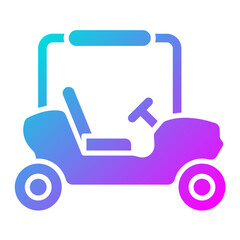 Buggy Car Icon