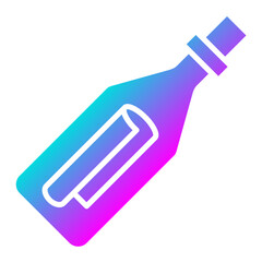 Message in a Bottle Icon