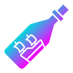 Ship Bottle Icon