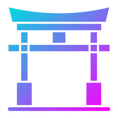 Torii Gate Icon