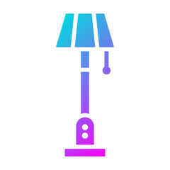 Floor Lamp Icon