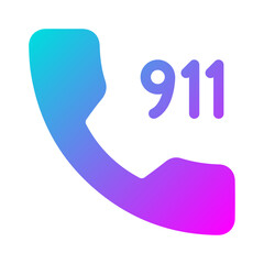Call 911 Icon