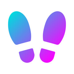 Footprint Icon
