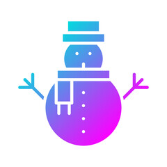 Snowman Icon