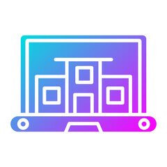 Hotel Booking Icon