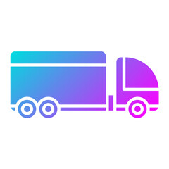 Cargo Truck Icon