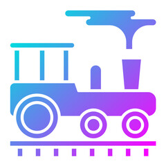 Steam Train Icon