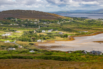 Obraz premium Granuaile Loop Walk Trail