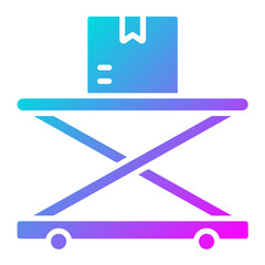 Lifting Parcel Icon