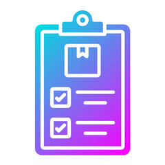 Parcels Checklist Icon