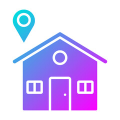 House Location Icon