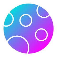 Full Moon Icon