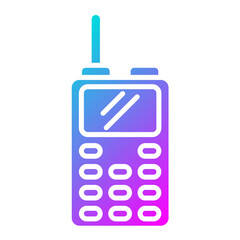 Obraz premium Walkie Talkie Icon