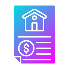 House Payment Icon