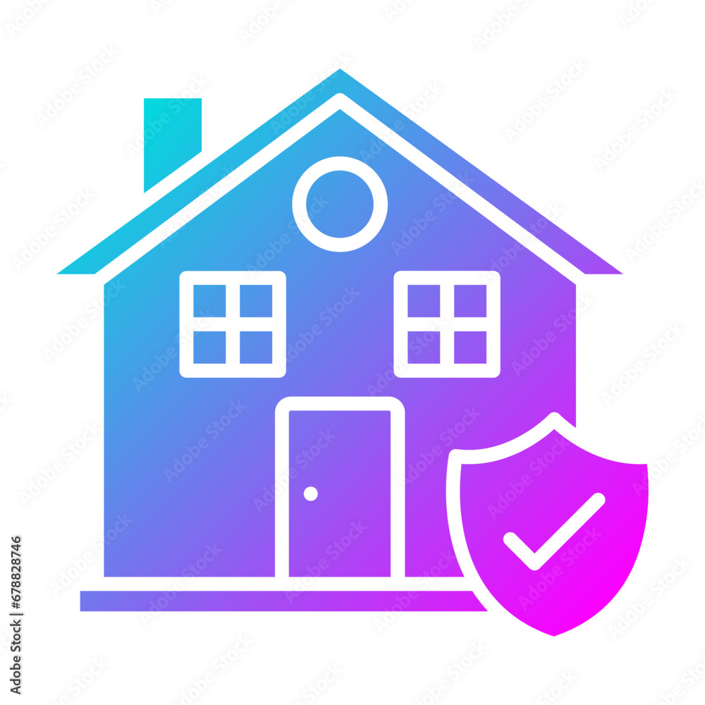 Poster Home Insurance Icon