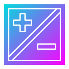 Obraz premium Camera Exposure Icon