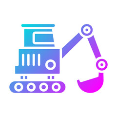 Excavator Icon