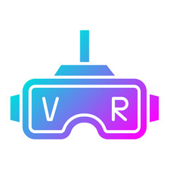 VR Glasses Icon