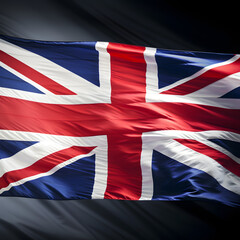 Flag of U.K., country flag, British Flag - obrazy, fototapety, plakaty