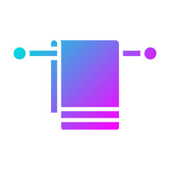 Bath Towel Icon