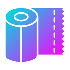 Toilet Paper Icon