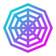 Spider Web Icon