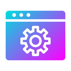 Web Optimization Icon