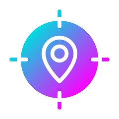 Target Location Icon