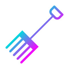 Farm Fork Icon