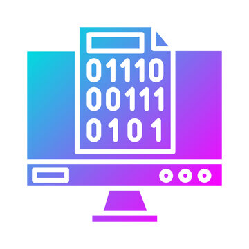 Binary Code Icon