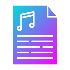 Musical Notes Icon