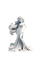 Aphrodite, the Greek Goddess of Beauty, Love, and Romance - Eternal Beauty Embodied in Divine Grace