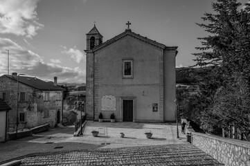 Vastogirardi. Church of Maria Santissima delle Grazie