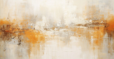 Abstract painting vintage background on canvas