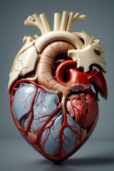 Human heart 
