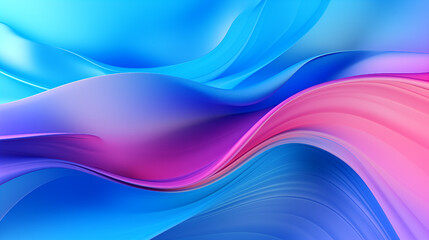 Naklejka premium Abstract modern wave background
