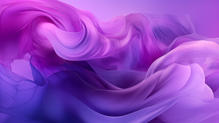 Fototapeta premium Abstract purple waves