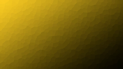 Geometric orange background with triangular polygons. Abstract design. Vector illustration. Low...