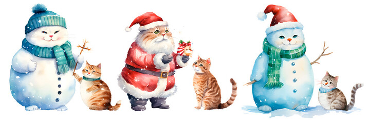 Cat playing on Christmas Day