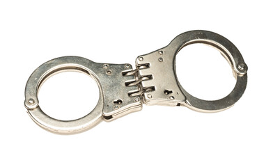 Handcuff isolated on no background png