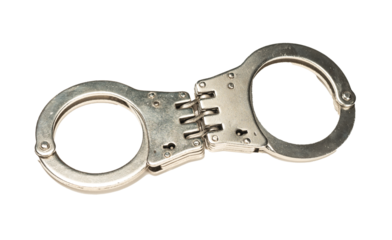 Handcuff isolated on no background png