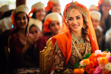 Arabian Love Stories: Dive into the Cultural Richness with Vibrant Photographs of Traditional Arab Wedding Ceremonies, Capturing Moments of Love, Joy, and Elegance.




 - obrazy, fototapety, plakaty