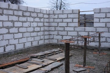 Fototapeta premium stairs to the wall
