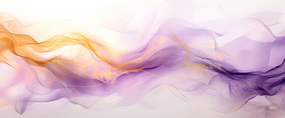 Líquido abstracto fondo - Alcohol ink tinta, fluido, - Oro elegante, blanco, morado, dorado, púrpura - obrazy, fototapety, plakaty