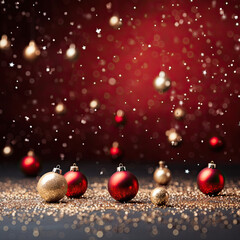 Christmas Background Social Media Background