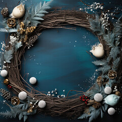 Christmas Background Social Media Background