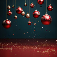 Christmas Background Social Media Background