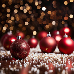 Christmas Background Social Media Background
